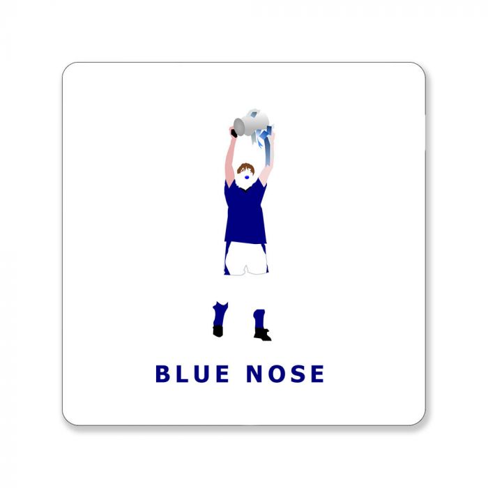 Blue Nose Coaster