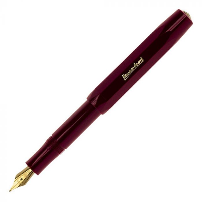Kaweco Classic Sport Fountain Pen - Bordeaux Red