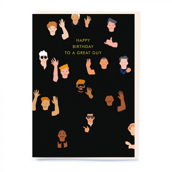 Great Guy Card