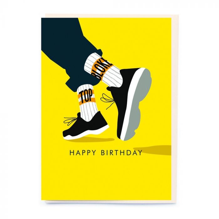 Top Bloke Card