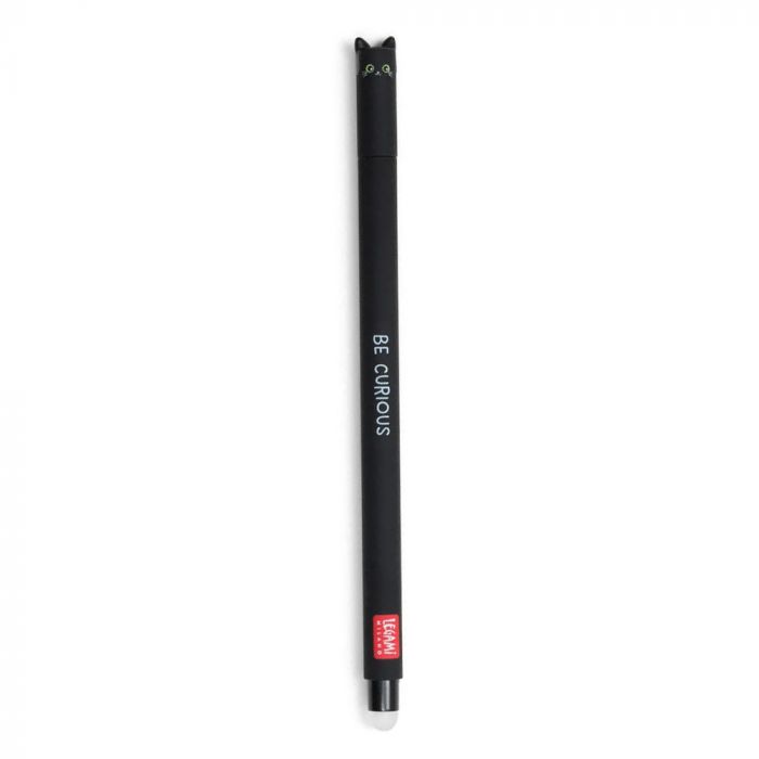 Erasable Pen Cat (Black)