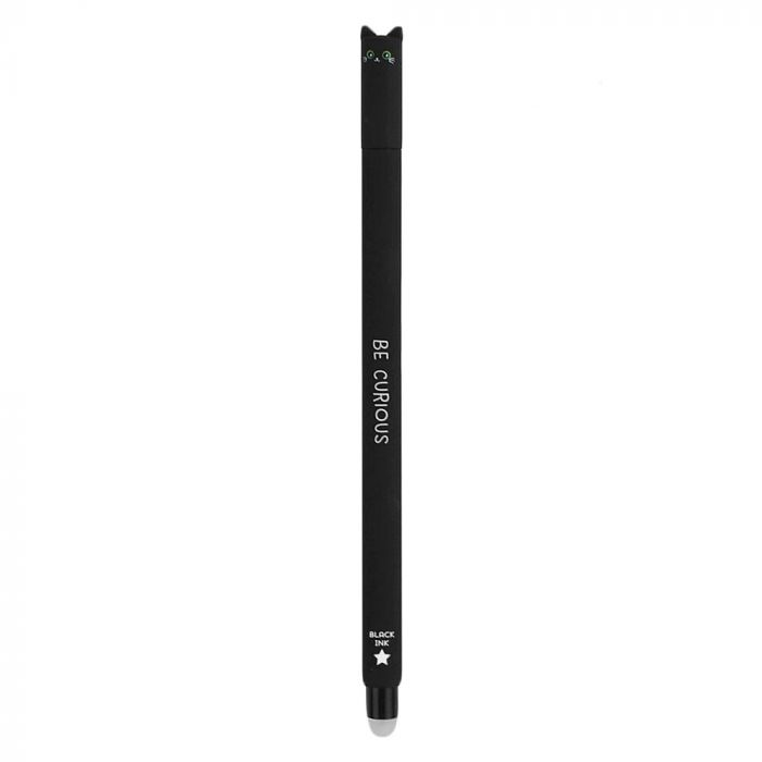 Erasable Pen Cat (Black)