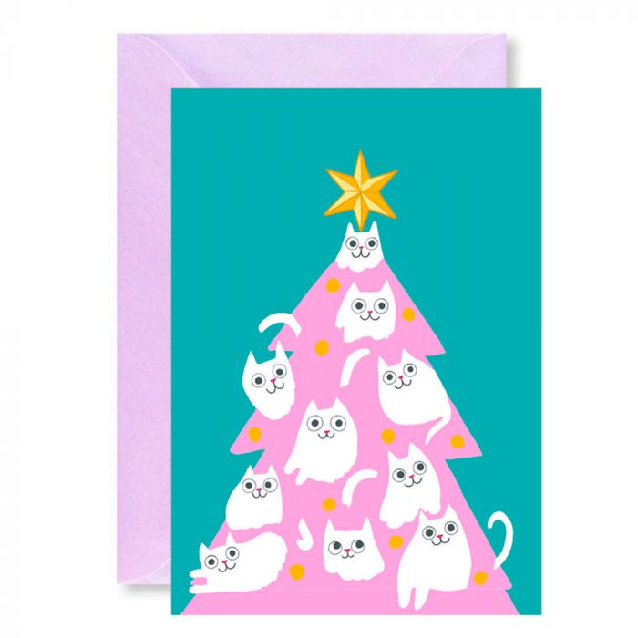 Christmas Kitties Card