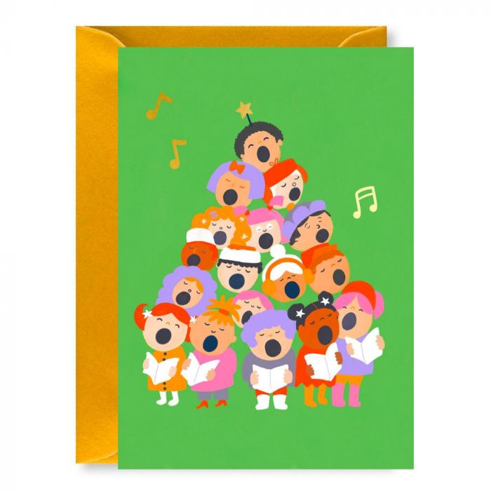 Christmas Choir Card