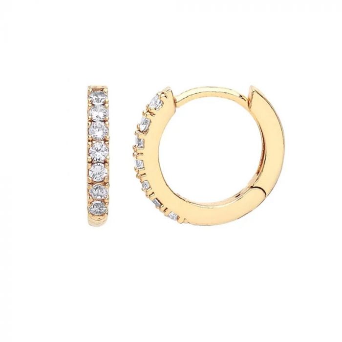 Estella Bartlett Classic Mini Gold Hoop