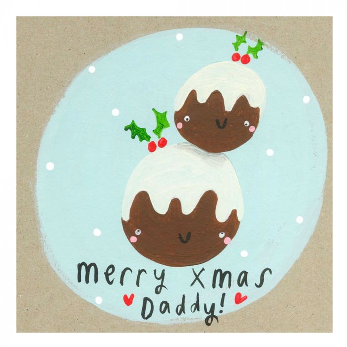 Merry Xmas Daddy Christmas Card