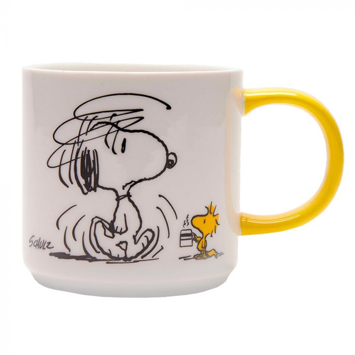 Snoopy - Peanuts Before Coffee Mug