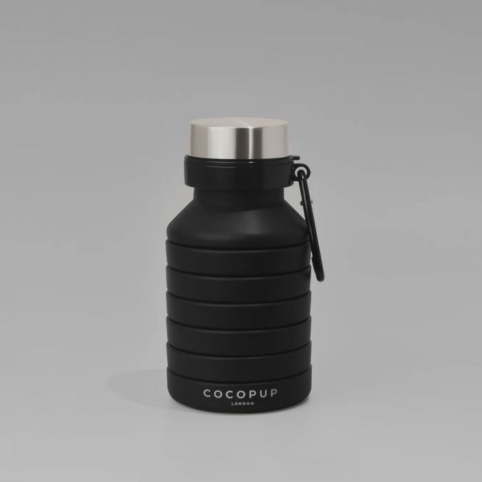 Cocopup Collapsible Water Bottle - Black