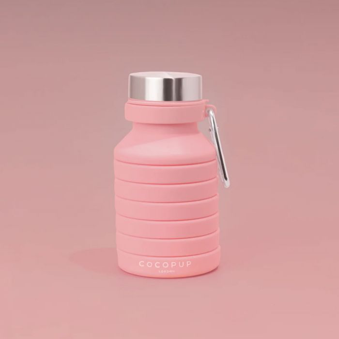 Cocopup Collapsible Water Bottle - Pink