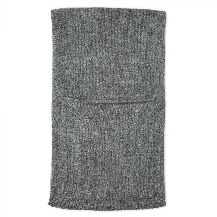 Robert Mackie Conon Pocket Scarf - Grey Mix