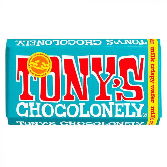 Tony's Chocolonely Crispy Wafer Milk Chocolate