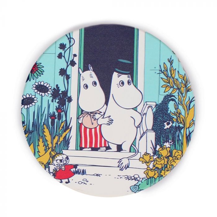 Ceramic Moomin Coaster - Riviera