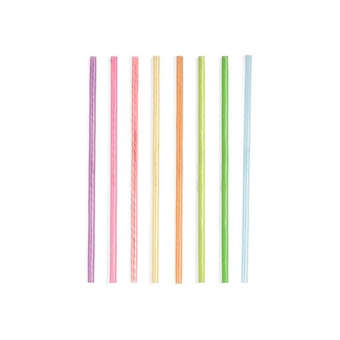 Rainbow Reusable Straws