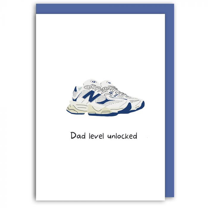 Dad Level Trainers Father's Day Card