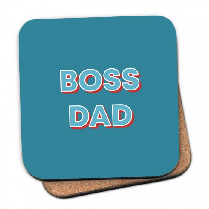 Boss Dad Coaster