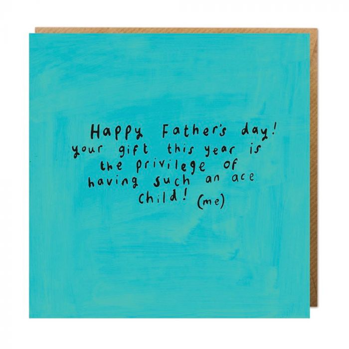 Ace Child Card Father's Day Card