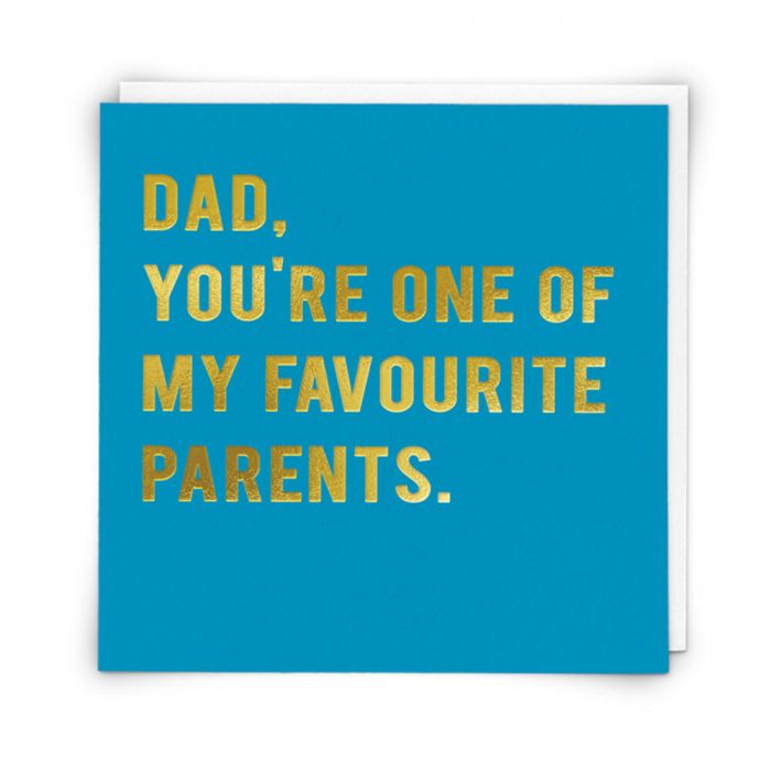 Dad Favourite Card 