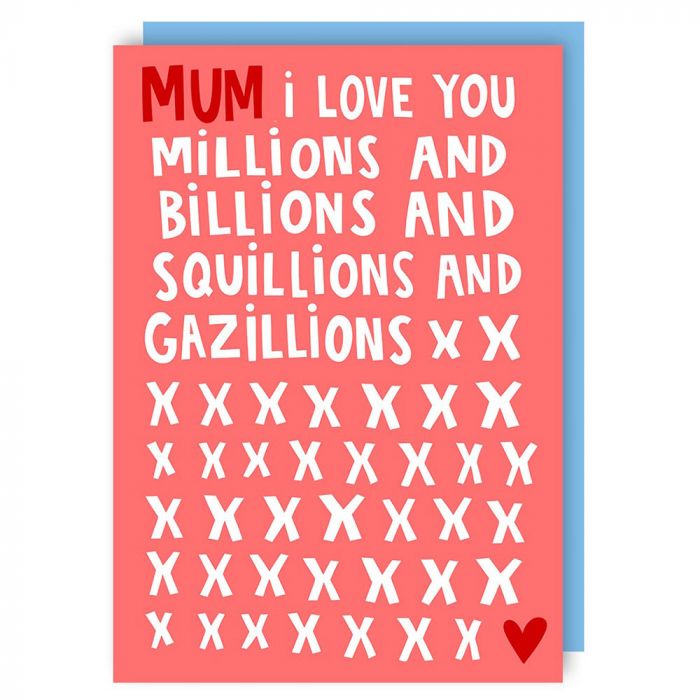 Gazillions Mother's Day Card