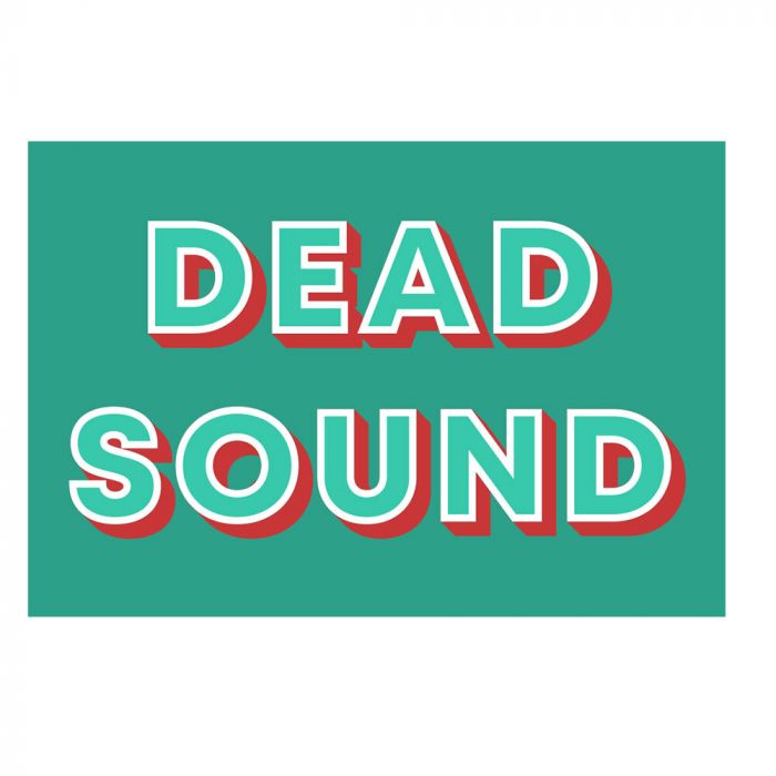 Dead Sound Fridge Magnet