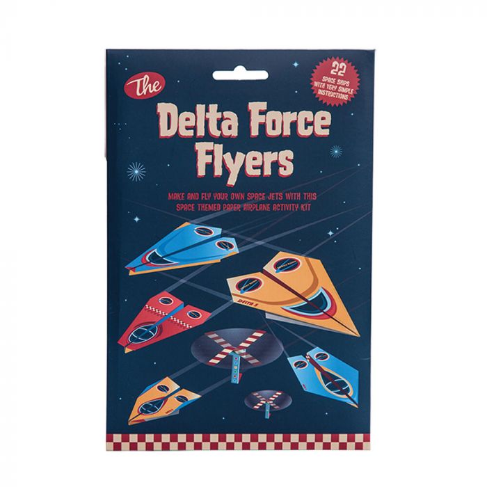 Clockwork Soldier Delta Force Flyers
