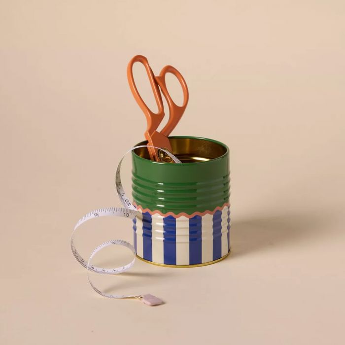 A Dopo Storage Tin - Solid & Striped