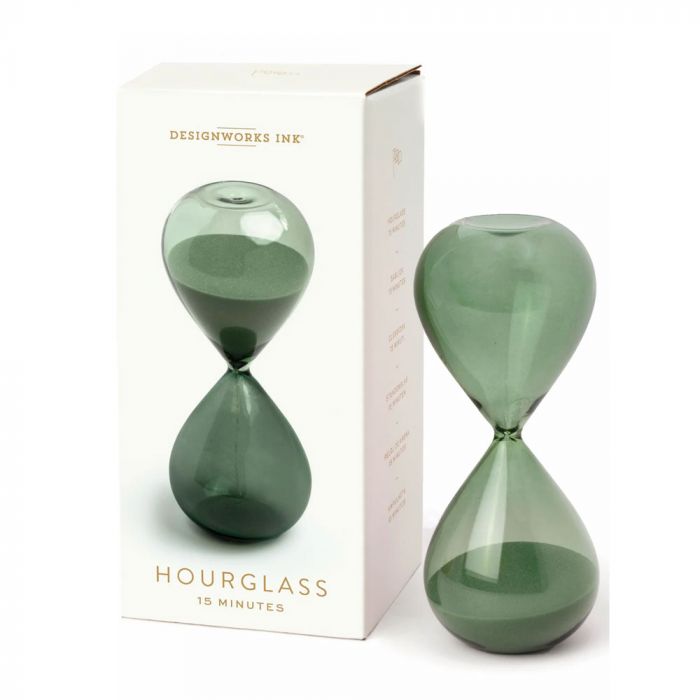 Hourglass Evergreen (15 Mins)