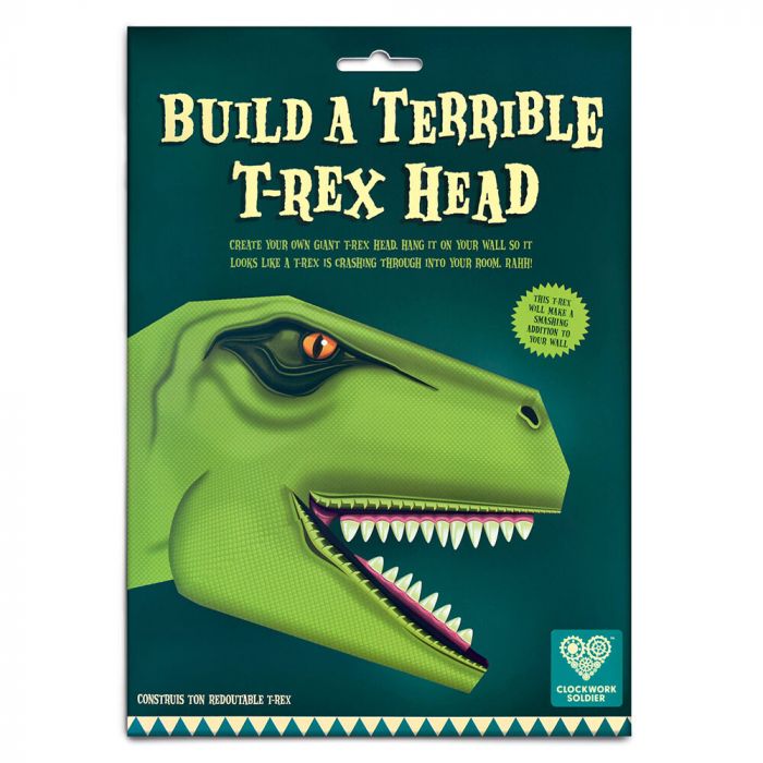 Clockwork Soldier Build A Terrible T-Rex Head