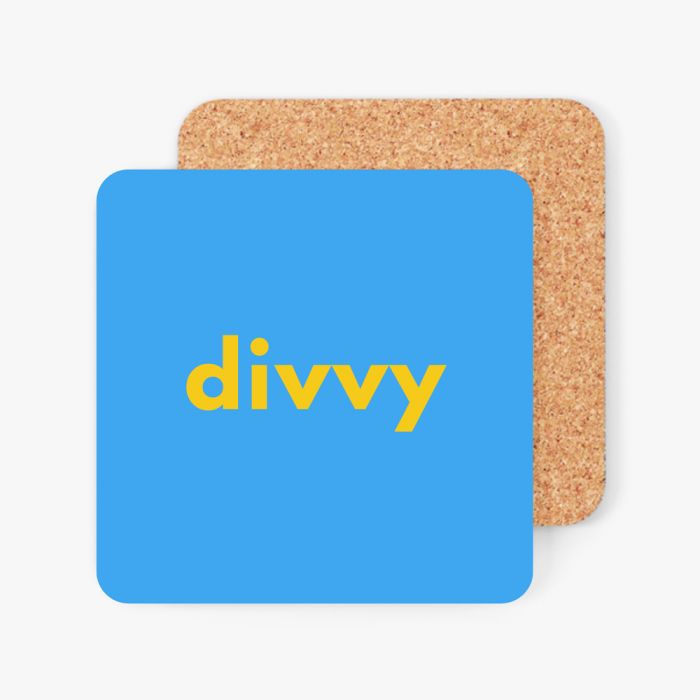 Divvy Coaster