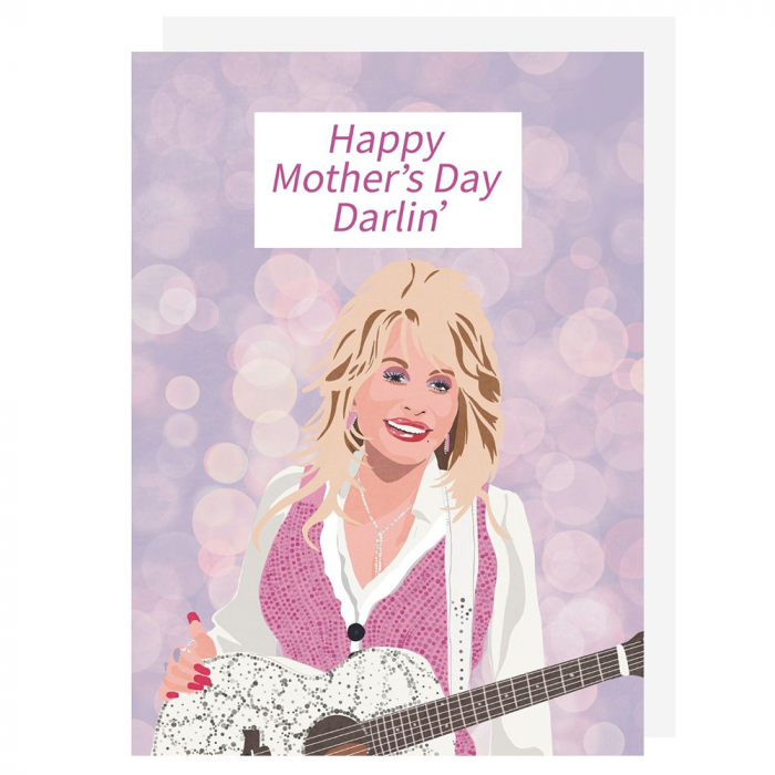 Dolly Parton Mother's Day Card