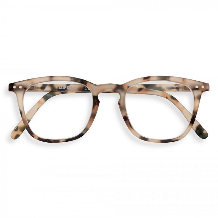 Izipizi #E Light Tortoise - Reading Glasses 