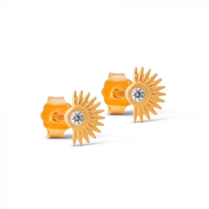 ENAMEL Copenhagen Petite Soleil Earrings