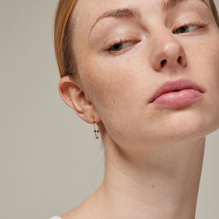 ENAMEL Copenhagen Lola Earrings - Copper