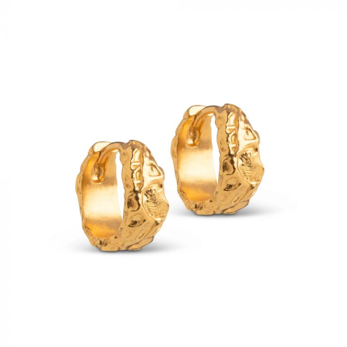 Enamel Copenhagen Nela Earrings - Gold