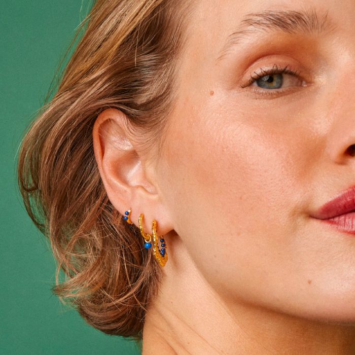 Belle blue deals earrings
