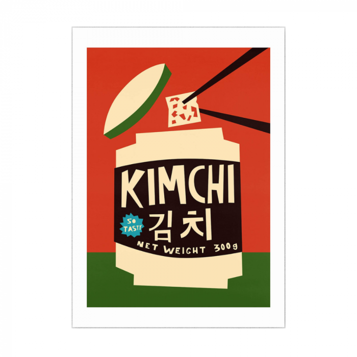East End Kimchi A3 Print