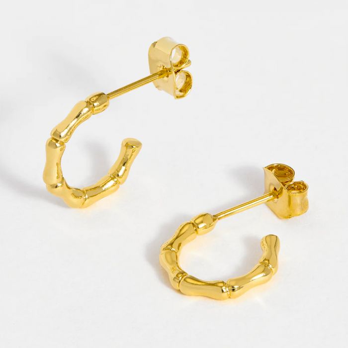 Estella Bartlett Bamboo Hoop Earrings