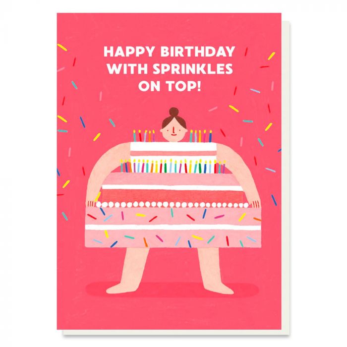 Sprinkles On Top Card