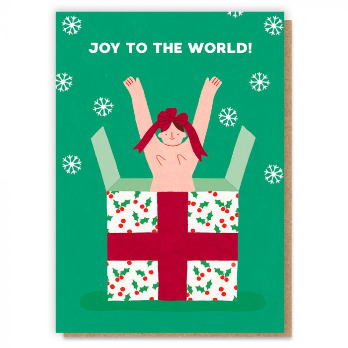 Joy To The World Christmas Card