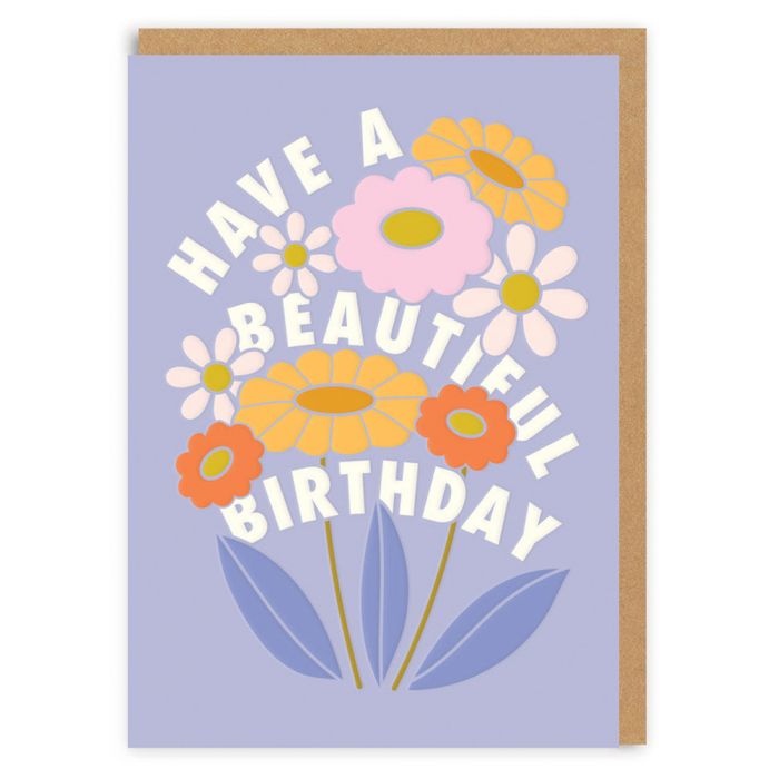 Have A Beautiful Birthday Card