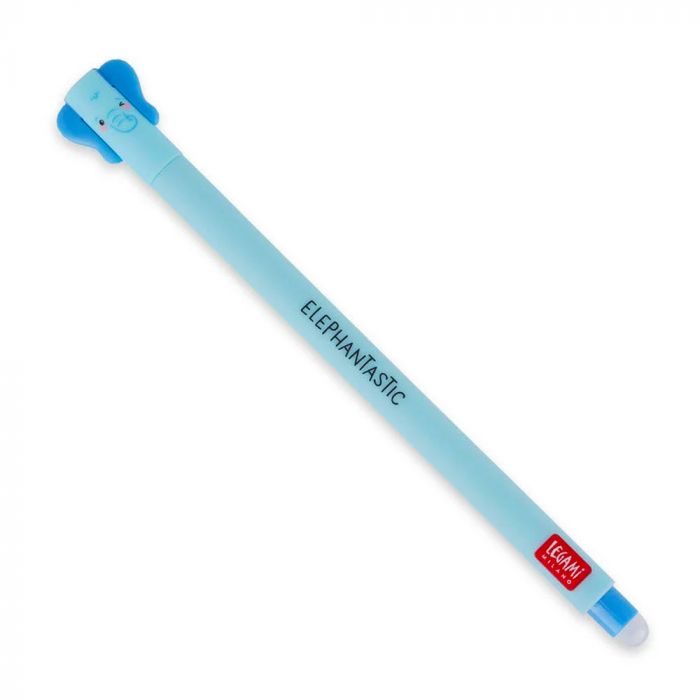 Erasable Elephant Pen (Blue)