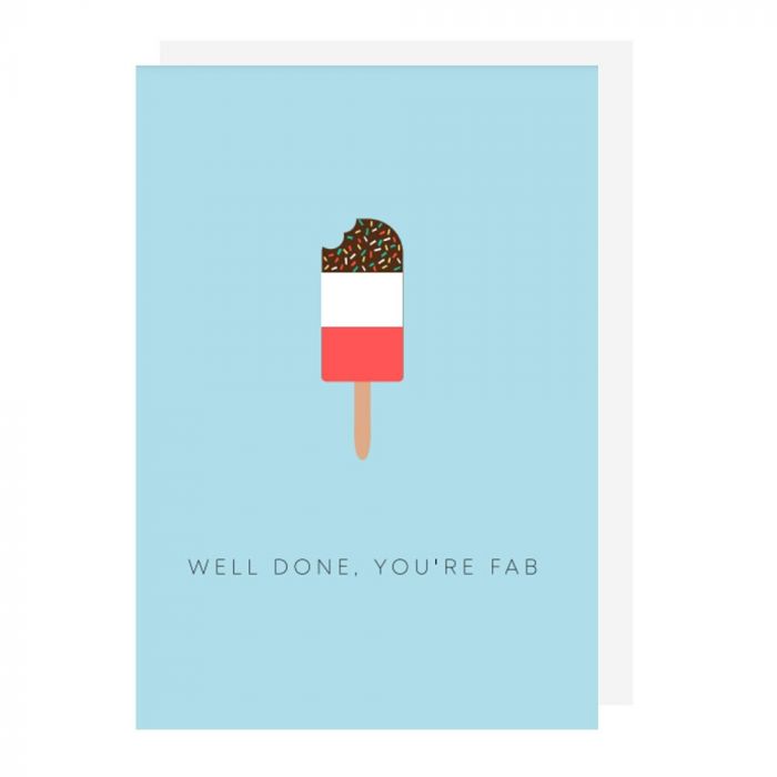 Well Done, You're Fab