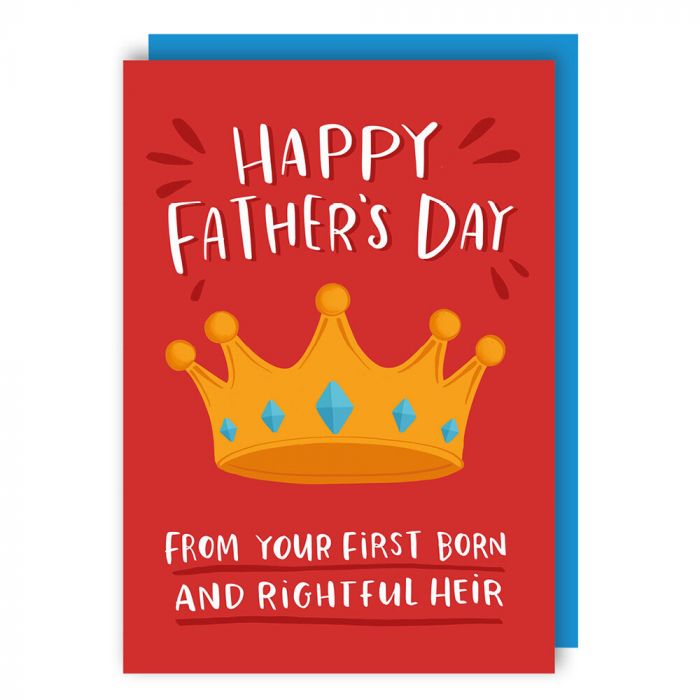 Rightful Heir Father's Day Card