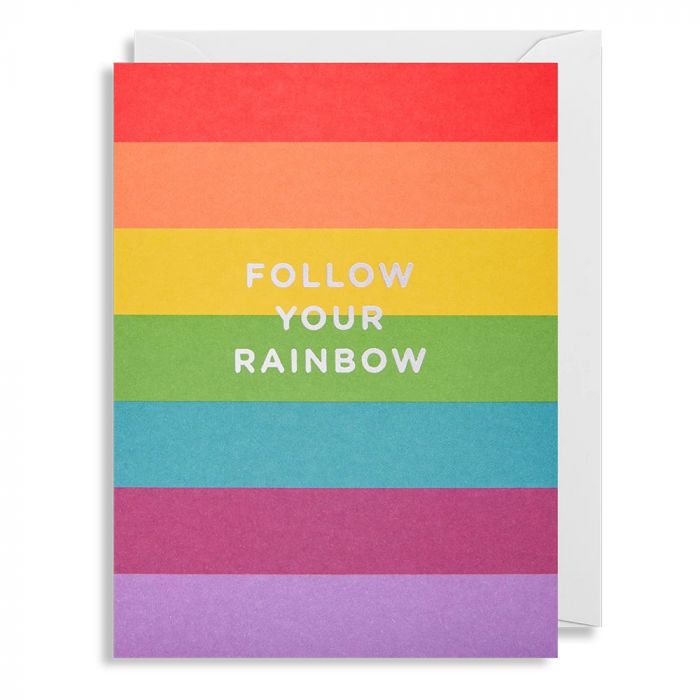 Follow Your Rainbow Card