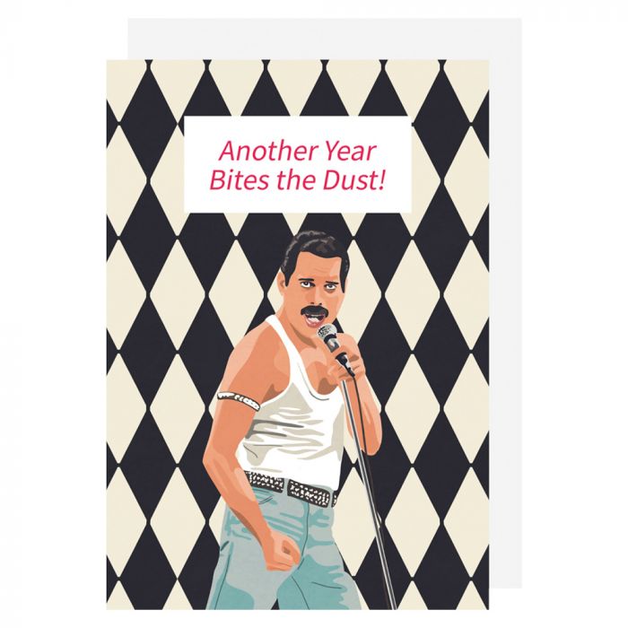 Freddie Mercury Birthday Card