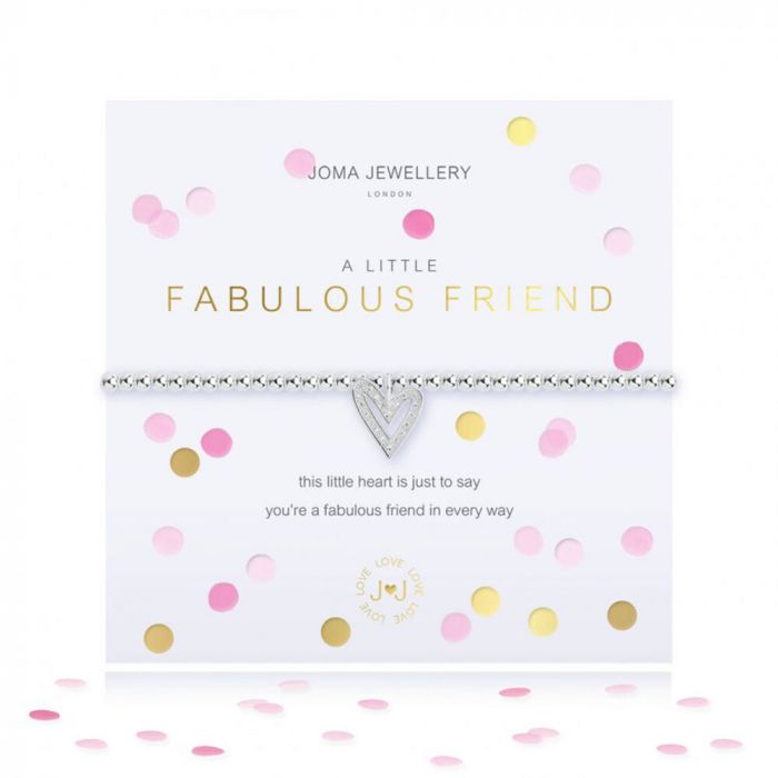 Joma Jewellery A Little Fabulous Friend Bracelet