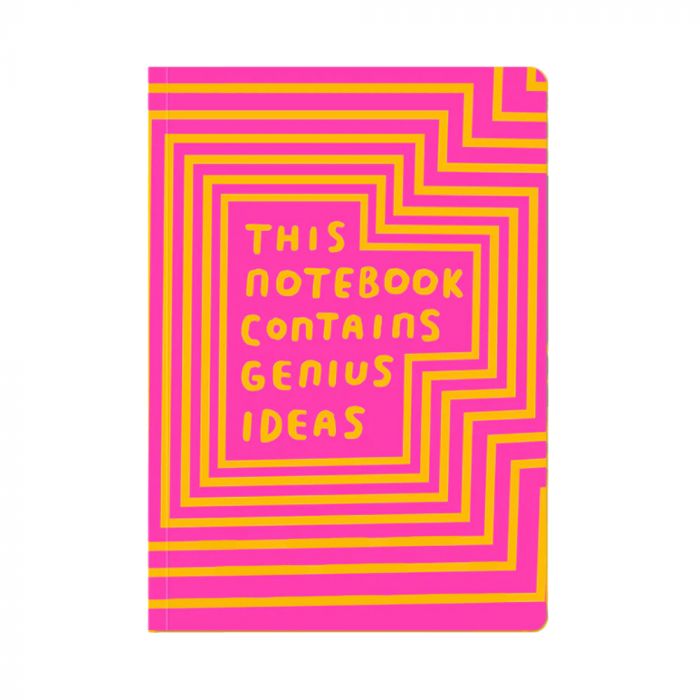 Ohh Deer Notebook - Contains Genius Ideas
