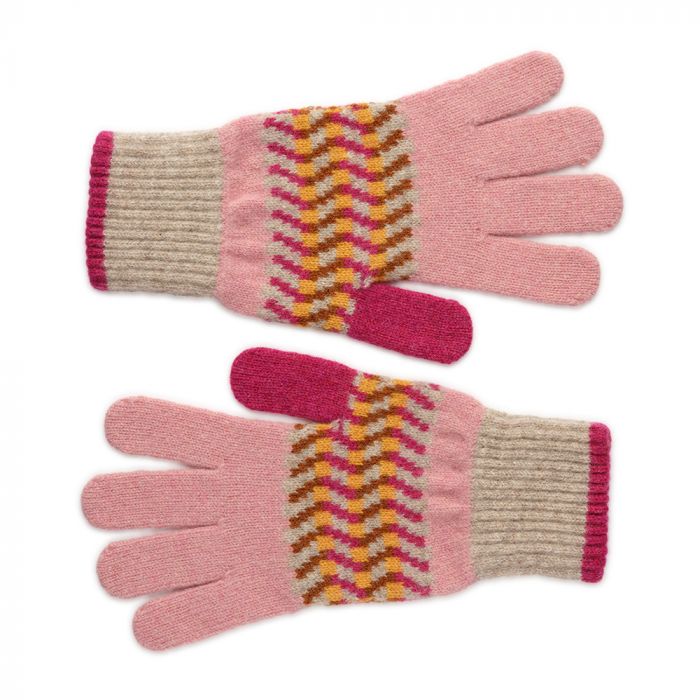 Robert Mackie Corra Ladies Gloves - Pink