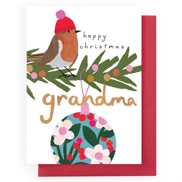 Grandma Christmas Card