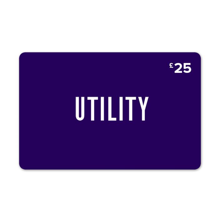 Utility Gift Voucher