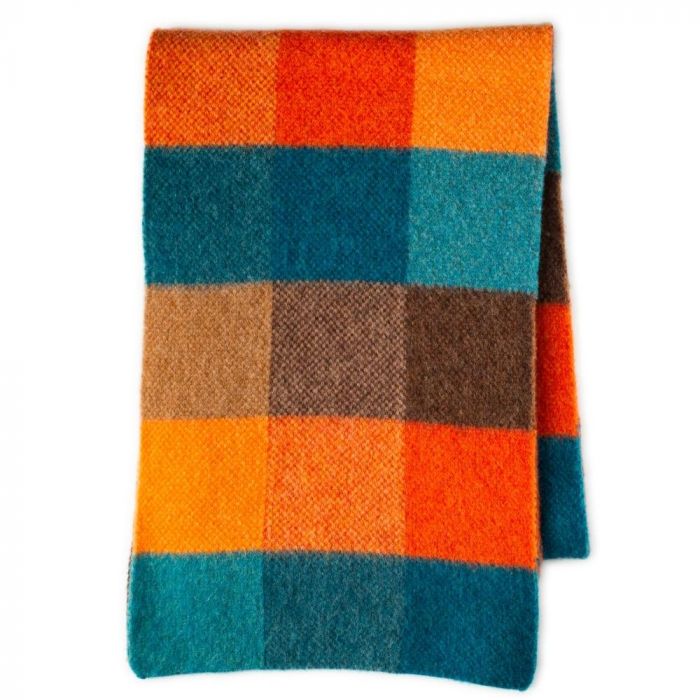 Robert Mackie Gyle Scarf - Orange | Utility Gift UK